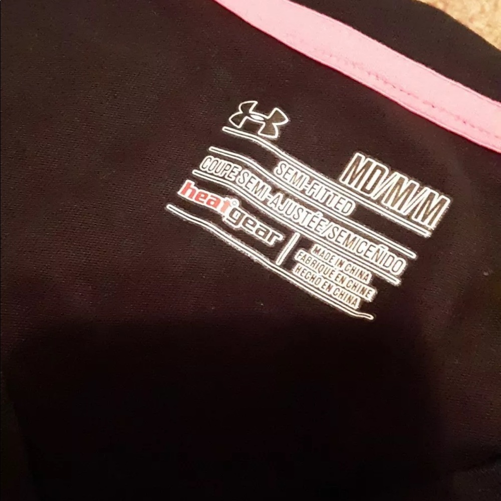 UNDER ARMOUR RACE TOGETHER BLOUSE M - Picture 3 of 3